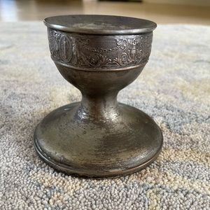 Vintage candlestick holder 1922